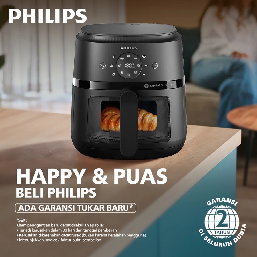 9 Rekomendasi air fryer low watt paling worth it, konsumsi listrik kecil hasil masakan tetap maksimal