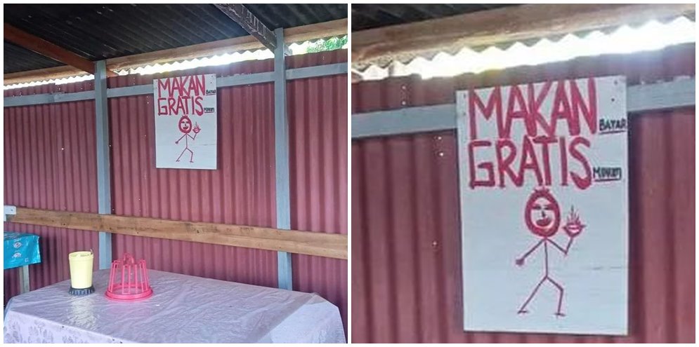 Pakai teknik ‘S3 Marketing', 11 spanduk dagang super kocak ini bikin pembeli auto salah fokus