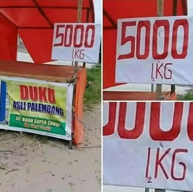 Pakai teknik ‘S3 Marketing', 11 spanduk dagang super kocak ini bikin pembeli auto salah fokus