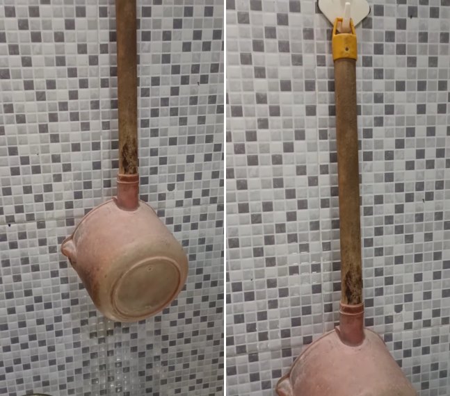 11 Potret barang rusak yang diperbaiki seadanya, bukti kreativitas dan prinsip ‘dibuang sayang’ masih 