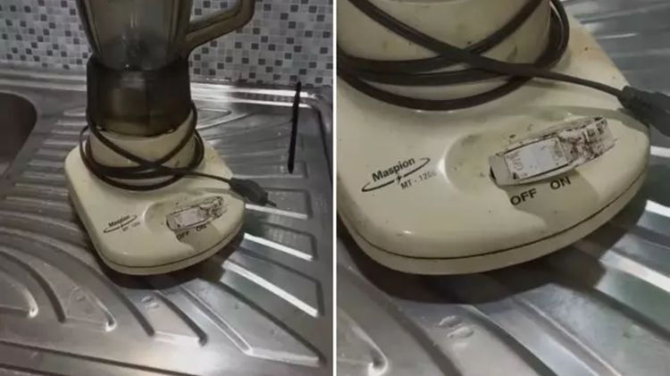 11 Potret barang rusak yang diperbaiki seadanya, bukti kreativitas dan prinsip ‘dibuang sayang’ masih 