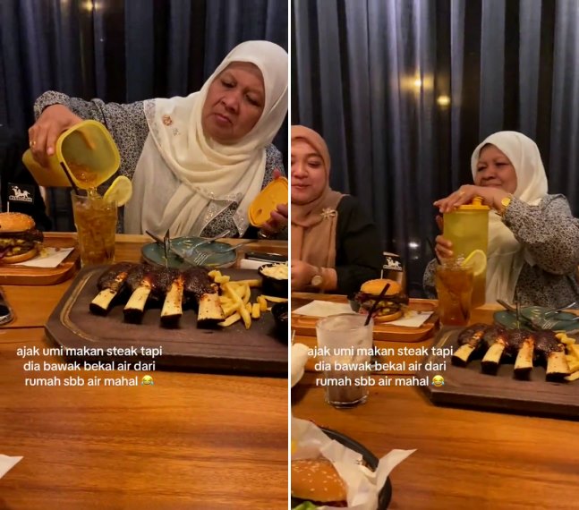 11 Aksi kocak orang nggak mau rugi saat makan, bikin ngakak tapi beneran hemat total