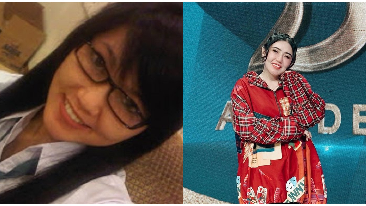 Happy Asmara super manglingi, begini 11 potret lawas pedangdut cantik saat SMA