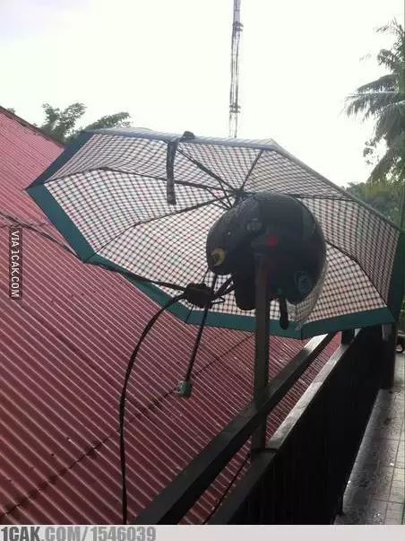 Bukan cuma baju tapi juga benda sehari-hari, 11 aksi kocak orang jemur barang aneh ini bikin ngakak