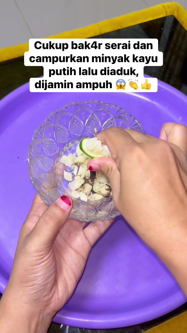Musim hujan mulai banyak nyamuk di rumah? Coba solusi jitu ini untuk mengatasinya pakai 2 bahan dapur