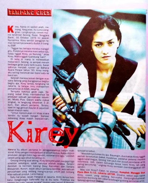 11 Transformasi Kirey, penyanyi 90-an yang tetap awet muda di usia 49 tahun, parasnya bikin pangling