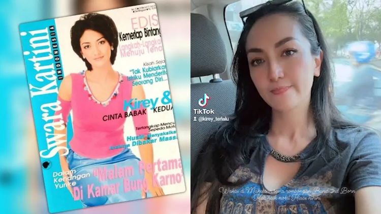 11 Transformasi Kirey, penyanyi 90-an yang tetap awet muda di usia 49 tahun, parasnya bikin pangling
