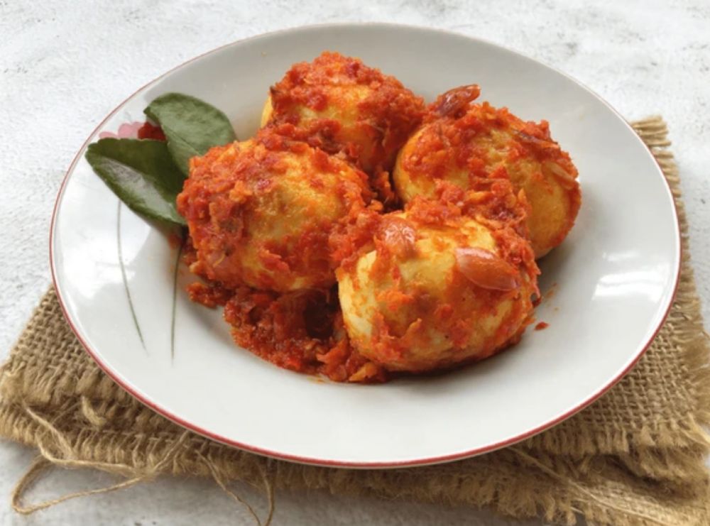 5 Resep telur rumahan yang gurih dan mudah dibuat, 20 menit jadi