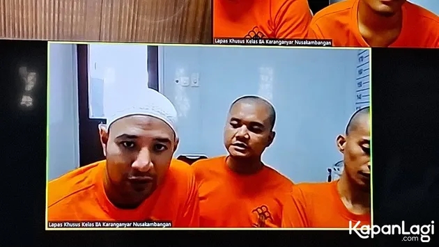 Eksepsi ditolak hakim, Ammar Zoni titip salam untuk anak-anak dan Irish Bella 