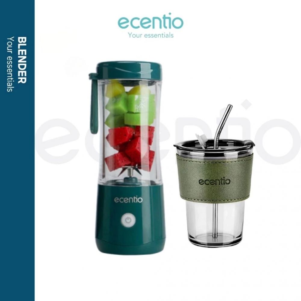 9 Merk juicer terbaik Ecentio harga di bawah Rp250 ribu, desain compact dan mudah dibersihkan