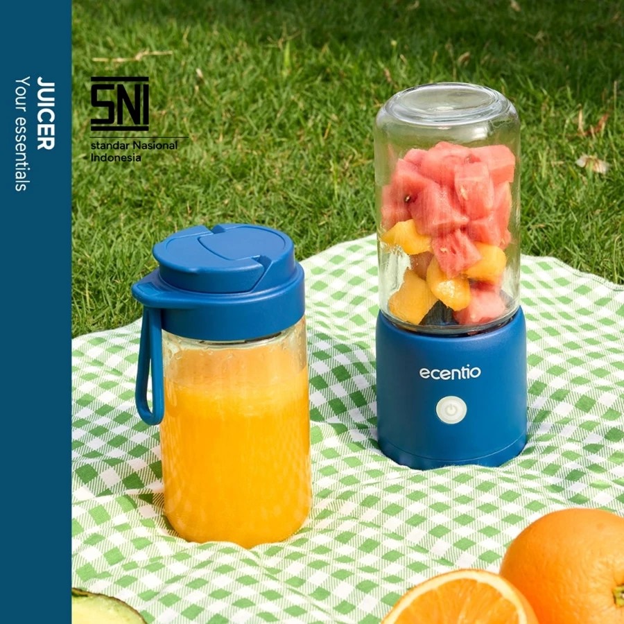 9 Merk juicer terbaik Ecentio harga di bawah Rp250 ribu, desain compact dan mudah dibersihkan