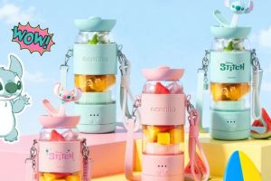 9 Merk juicer terbaik Ecentio harga di bawah Rp250 ribu, desain compact dan mudah dibersihkan