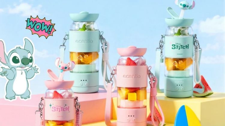9 Merk juicer terbaik Ecentio harga di bawah Rp250 ribu, desain compact dan mudah dibersihkan