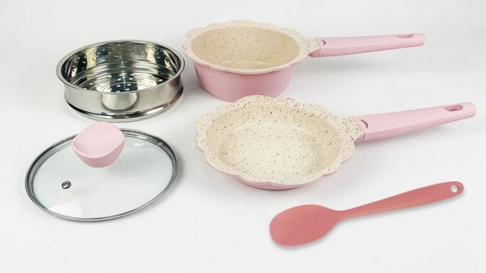 9 Panci set MPASI terbaik di bawah Rp400 ribu, aman, anti lengket, dan praktis digunakan setiap hari
