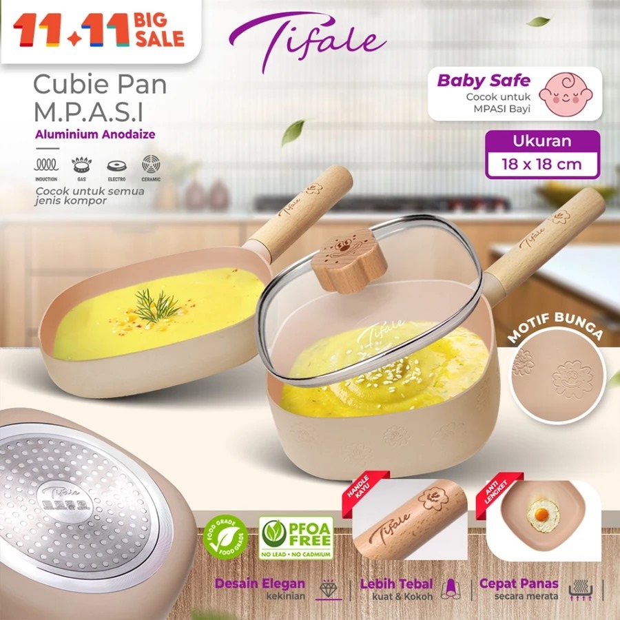 9 Panci set MPASI terbaik di bawah Rp400 ribu, aman, anti lengket, dan praktis digunakan setiap hari