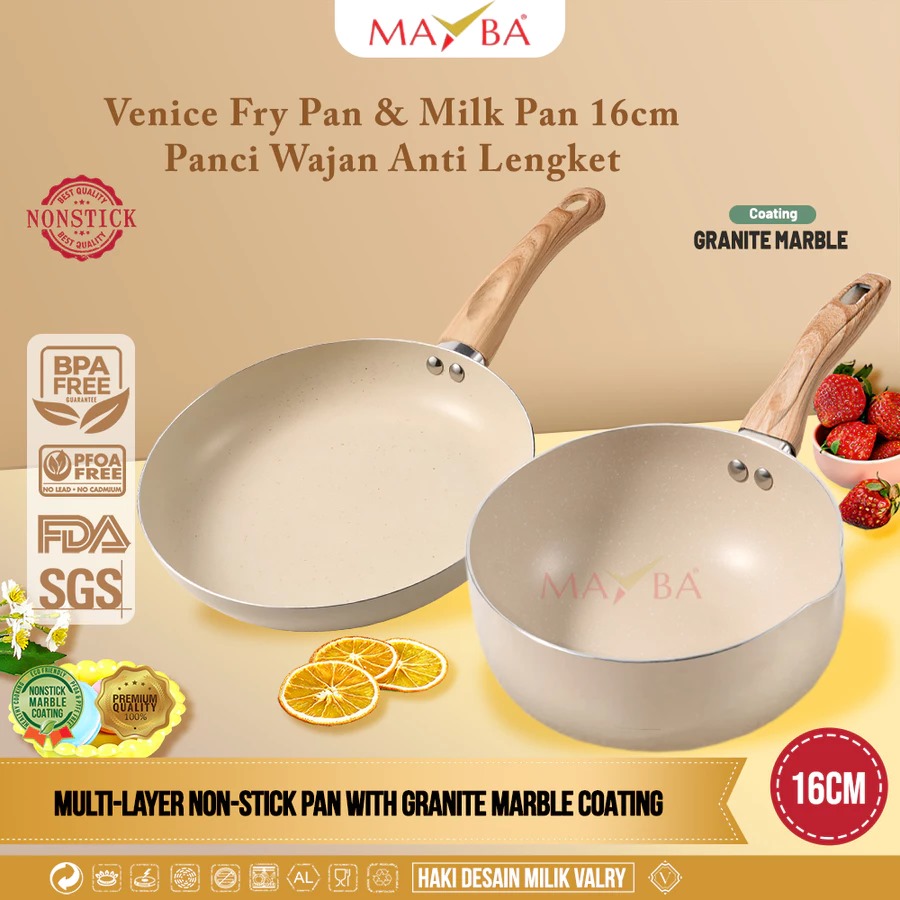 9 Panci set MPASI terbaik di bawah Rp400 ribu, aman, anti lengket, dan praktis digunakan setiap hari