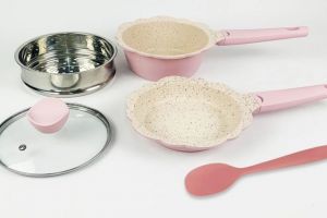 9 Panci set MPASI terbaik di bawah Rp400 ribu, aman, anti lengket, dan praktis digunakan setiap hari