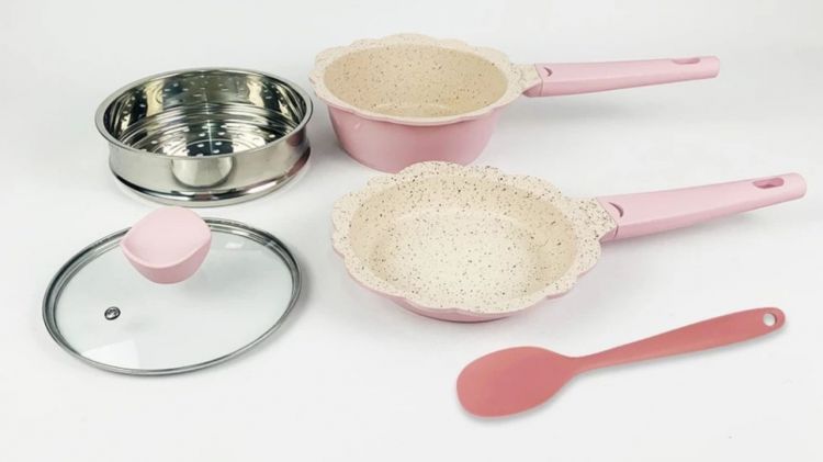 9 Panci set MPASI terbaik di bawah Rp400 ribu, aman, anti lengket, dan praktis digunakan setiap hari