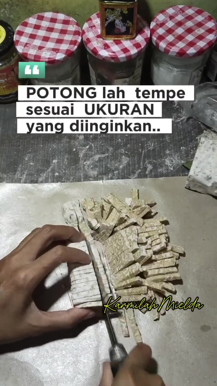 Cara ampuh menghilangkan bau busuk di tempe, ternyata cuma butuh 1 langkah simpel ini