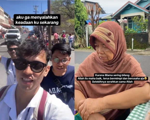 Viral curhatan pria dulunya bisa kuliah gratis ke Amerika, kini legawa berkarier jadi penjual gorengan