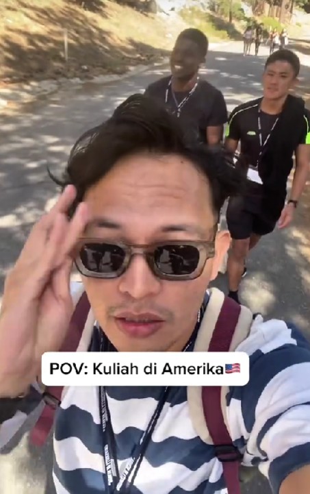 Viral curhatan pria dulunya bisa kuliah gratis ke Amerika, kini legawa berkarier jadi penjual gorengan