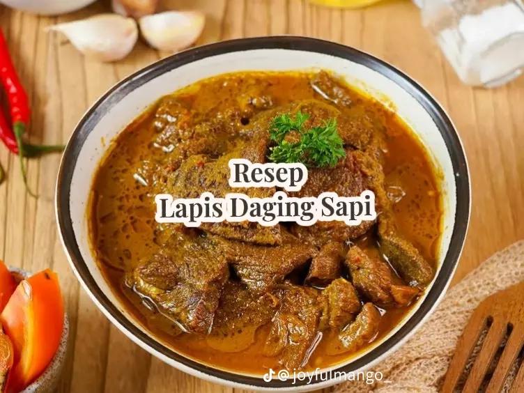 9 Resep daging sapi kecap simple dengan bumbu meresap, pas untuk lauk harian keluarga