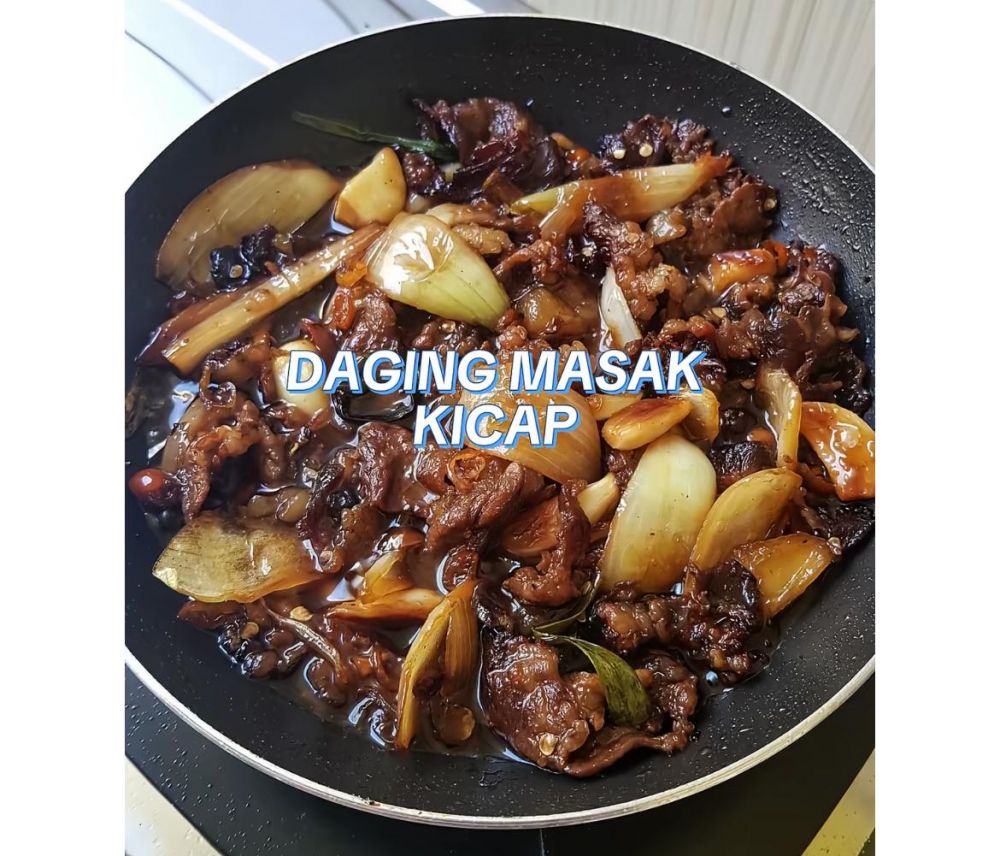 9 Resep daging sapi kecap simple dengan bumbu meresap, pas untuk lauk harian keluarga
