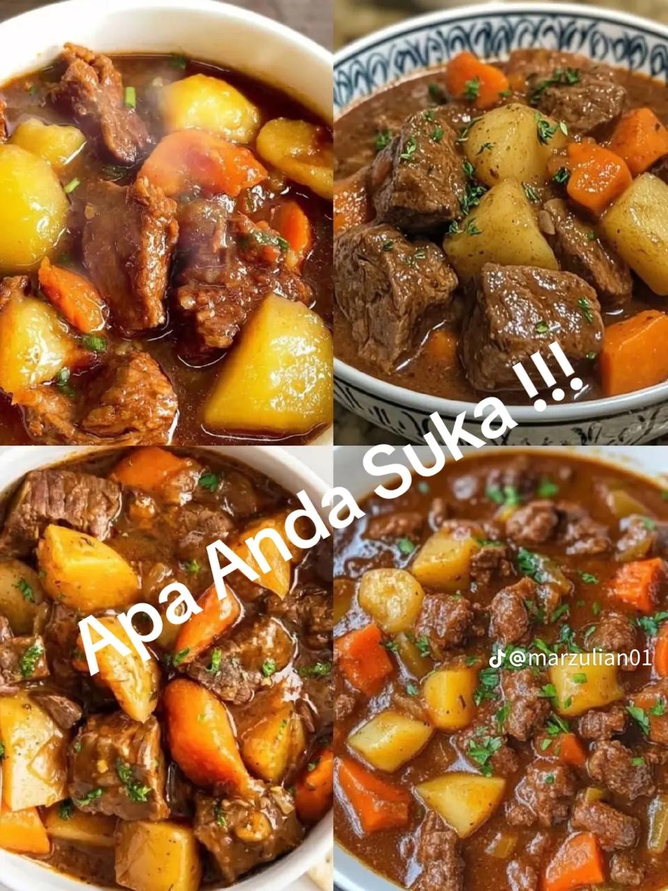 9 Resep daging sapi kecap simple dengan bumbu meresap, pas untuk lauk harian keluarga