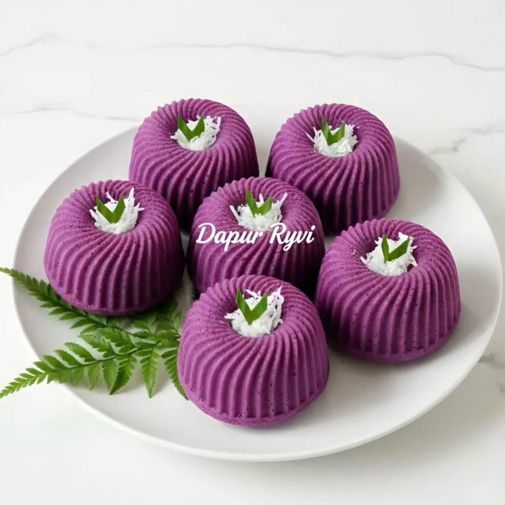 9 Resep kreasi putu ayu dengan berbagai rasa yang enak dan warna sedap dipandang