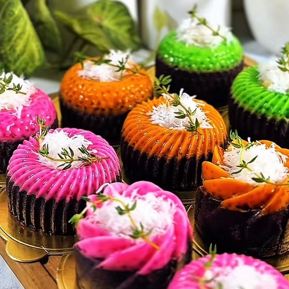 9 Resep kreasi putu ayu dengan berbagai rasa yang enak dan warna sedap dipandang