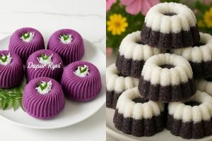 9 Resep kreasi putu ayu dengan berbagai rasa yang enak dan warna sedap dipandang