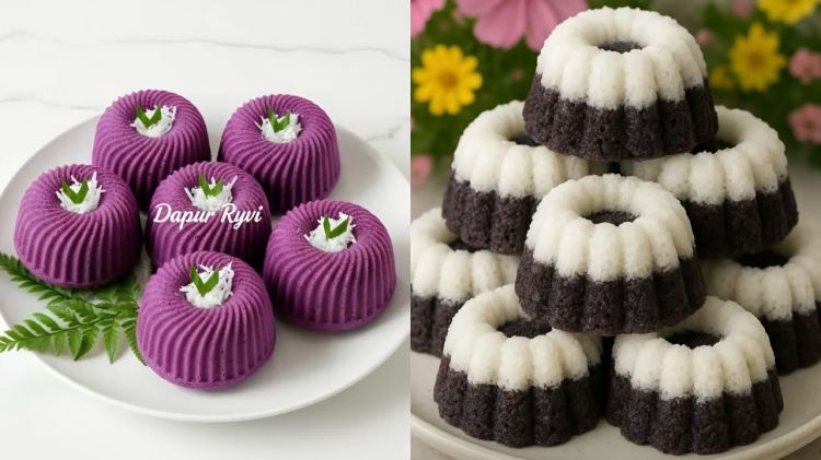 9 Resep kreasi putu ayu dengan berbagai rasa yang enak dan warna sedap dipandang