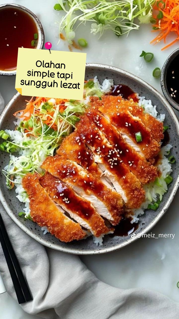 9 Resep chicken katsu crispy ala restoran, simpel dan cocok untuk bekal