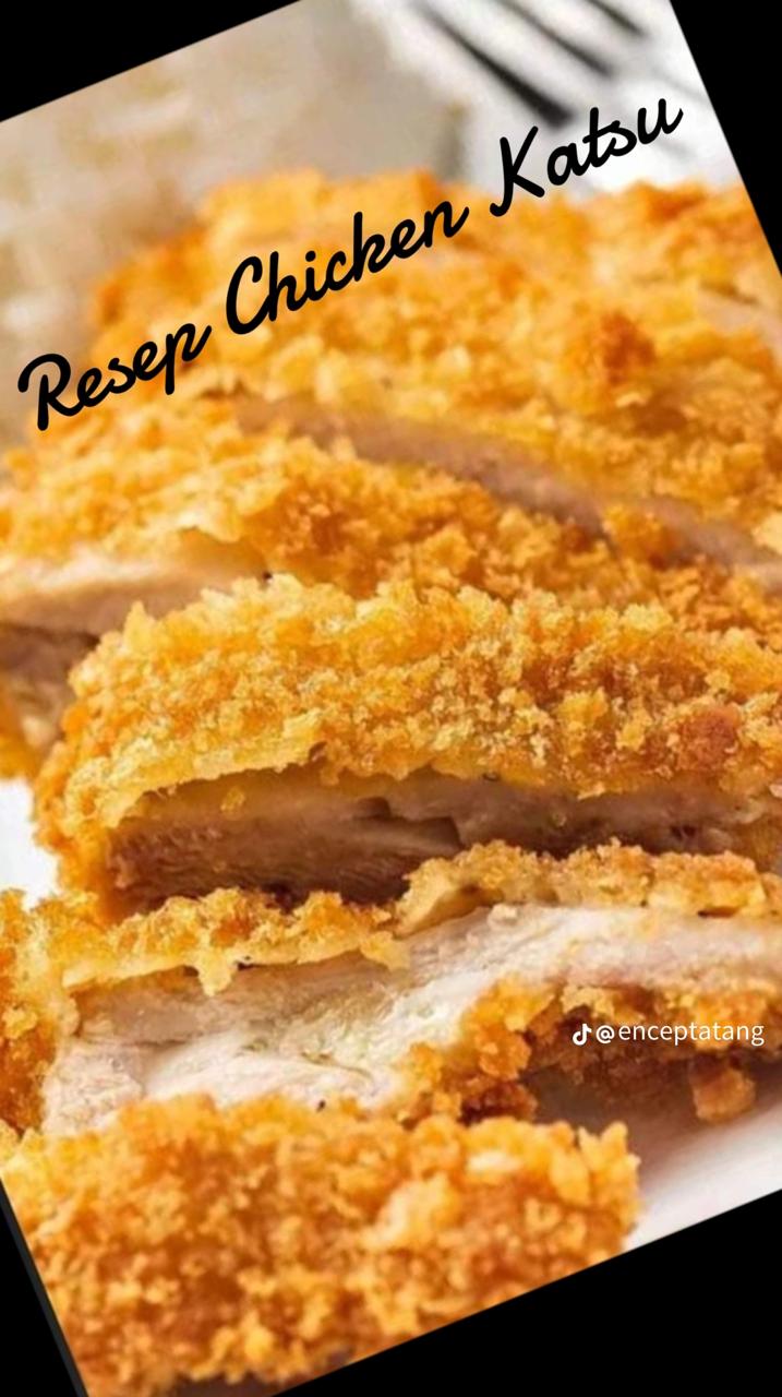 9 Resep chicken katsu crispy ala restoran, simpel dan cocok untuk bekal