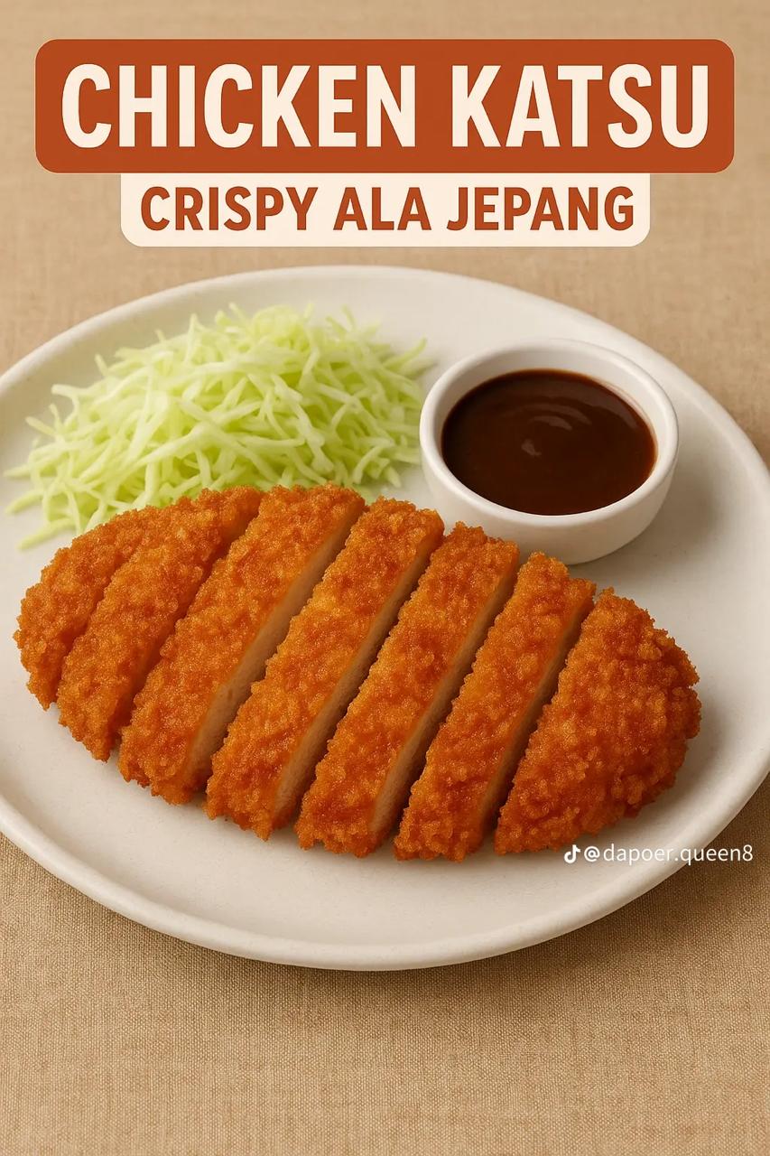 9 Resep chicken katsu crispy ala restoran, simpel dan cocok untuk bekal