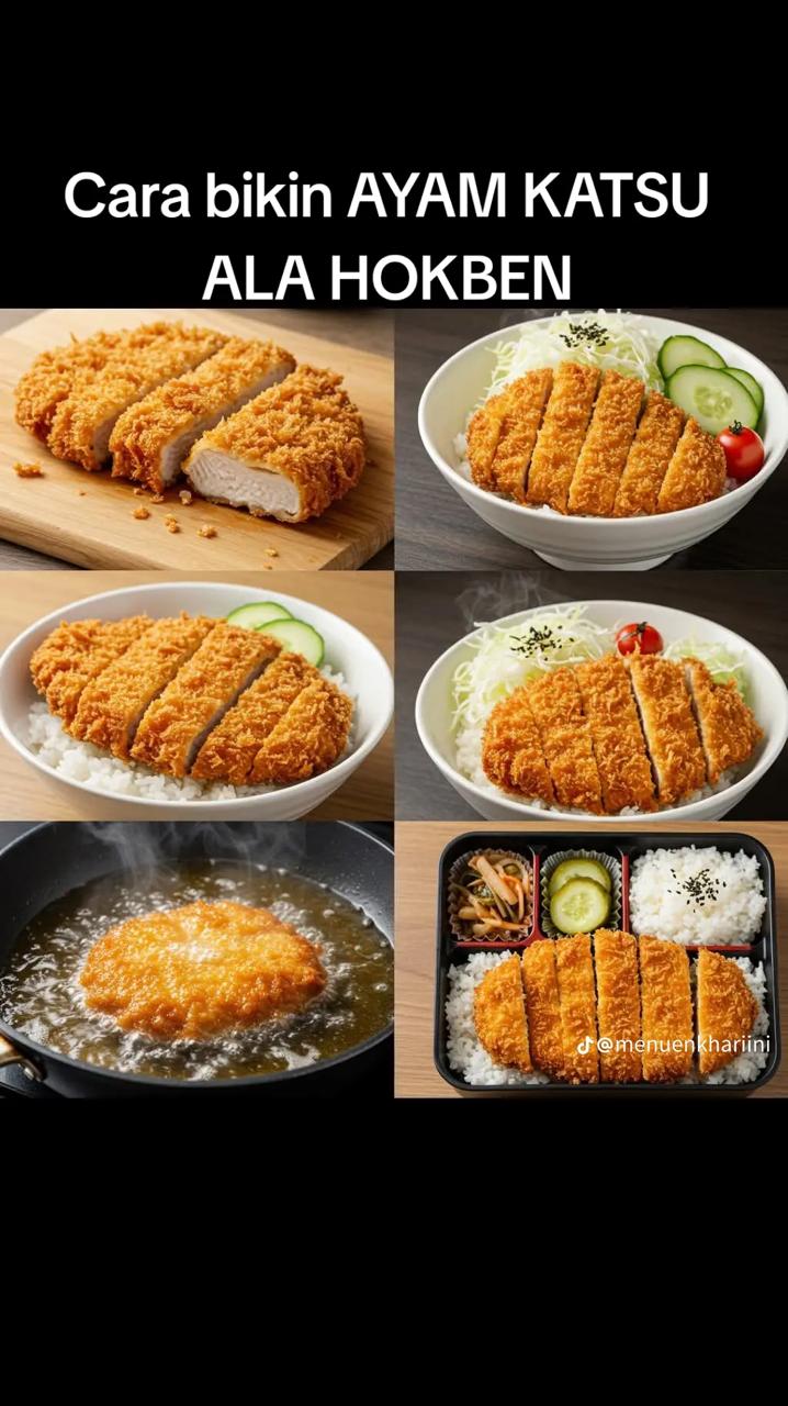 9 Resep chicken katsu crispy ala restoran, simpel dan cocok untuk bekal