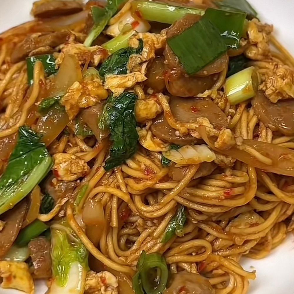 9 Resep mie goreng enak dan pedas, mudah dibuat dan bikin mau makan terus