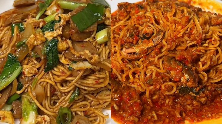 9 Resep mie goreng enak dan pedas, mudah dibuat dan bikin mau makan terus