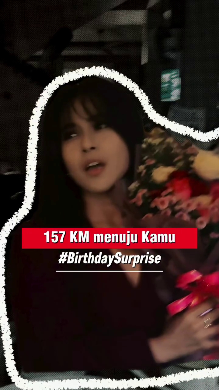 9 Momen Heri Horeh beri kejutan ultah untuk pacar baru, rela tempuh perjalanan jauh