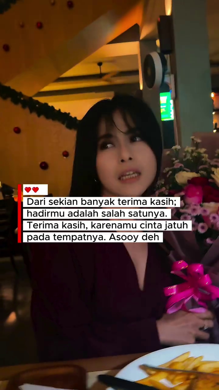 9 Momen Heri Horeh beri kejutan ultah untuk pacar baru, rela tempuh perjalanan jauh