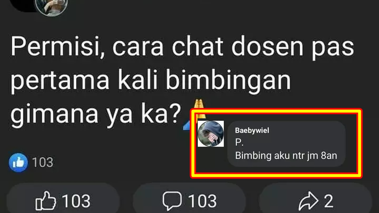 11 Pertanyaan nyeleneh di Facebook ini jawabannya bikin ngakak, antara kreatif atau nggak nyambung