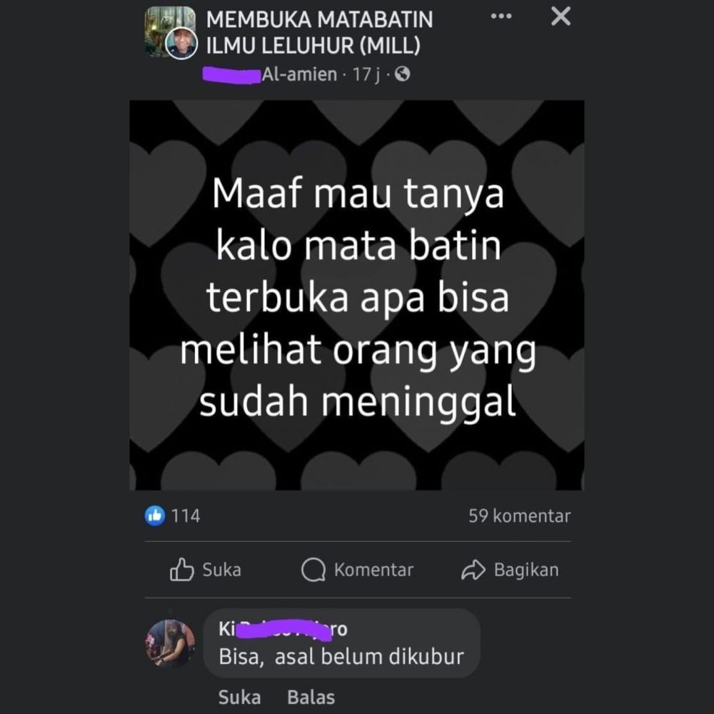 11 Pertanyaan nyeleneh di Facebook ini jawabannya bikin ngakak, antara kreatif atau nggak nyambung