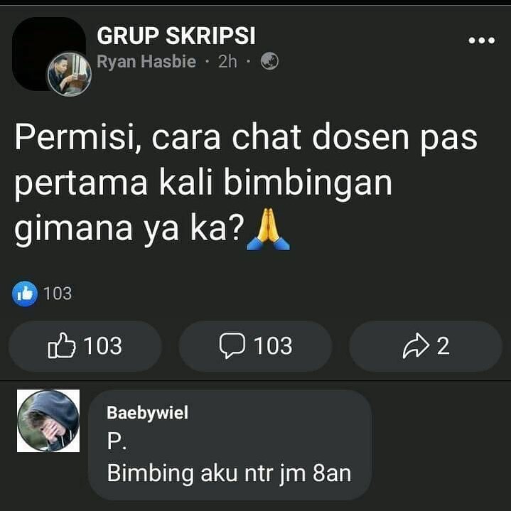 11 Pertanyaan nyeleneh di Facebook ini jawabannya bikin ngakak, antara kreatif atau nggak nyambung