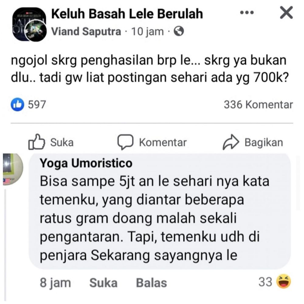 11 Pertanyaan nyeleneh di Facebook ini jawabannya bikin ngakak, antara kreatif atau nggak nyambung