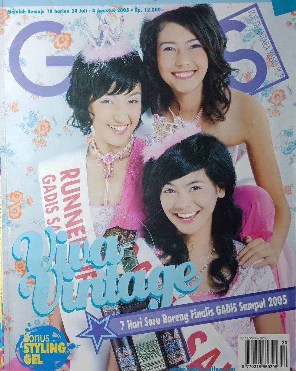 8 Potret lawas seleb saat jadi jawara Gadis Sampul ini manglingi, dulu imut sekarang jadi artis top