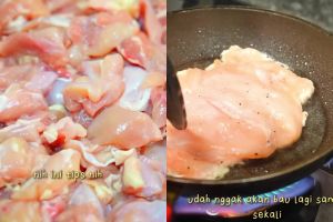 Bisa bikin hasil makanan nggak enak, chef ini bagikan cara ampuh basmi bau amis di daging ayam