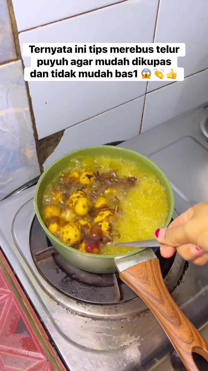 Trik rebus telur puyuh agar mudah dikupas dan tak cepat basi, ternyata kuncinya di 1 ampas dapur ini