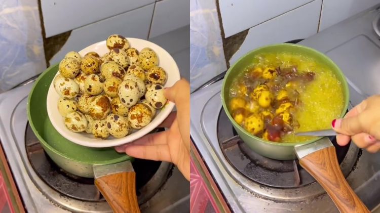 Trik rebus telur puyuh agar mudah dikupas dan tak cepat basi, ternyata kuncinya di 1 ampas dapur ini