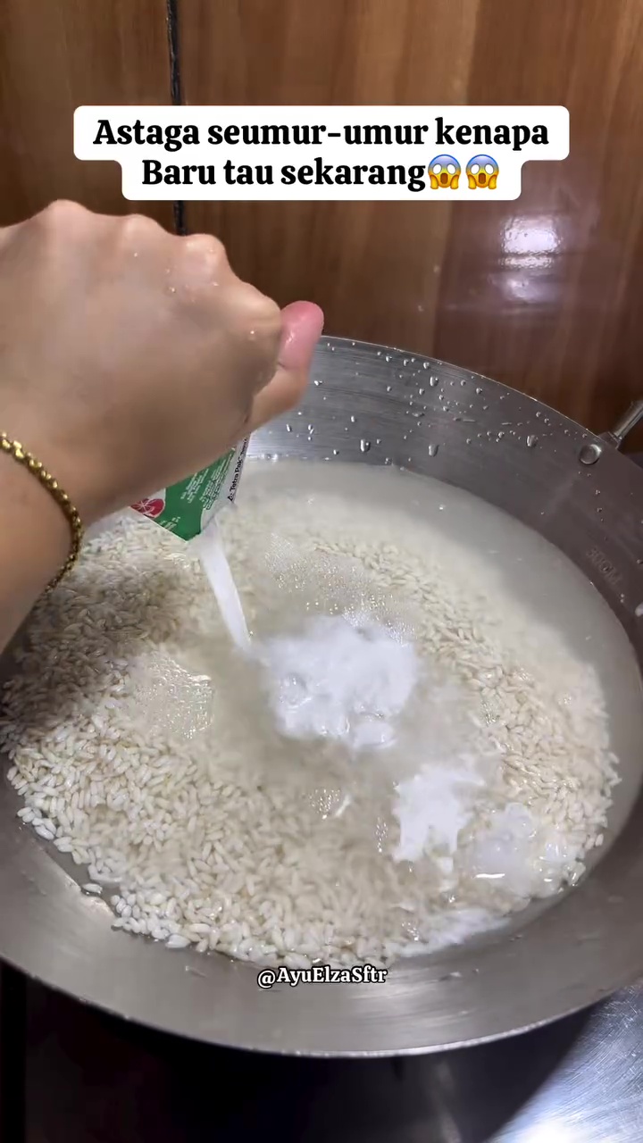 Kerap diabaikan, ternyata 1 langkah ini bisa bikin beras ketan jadi lebih pulen dan tak mudah basi