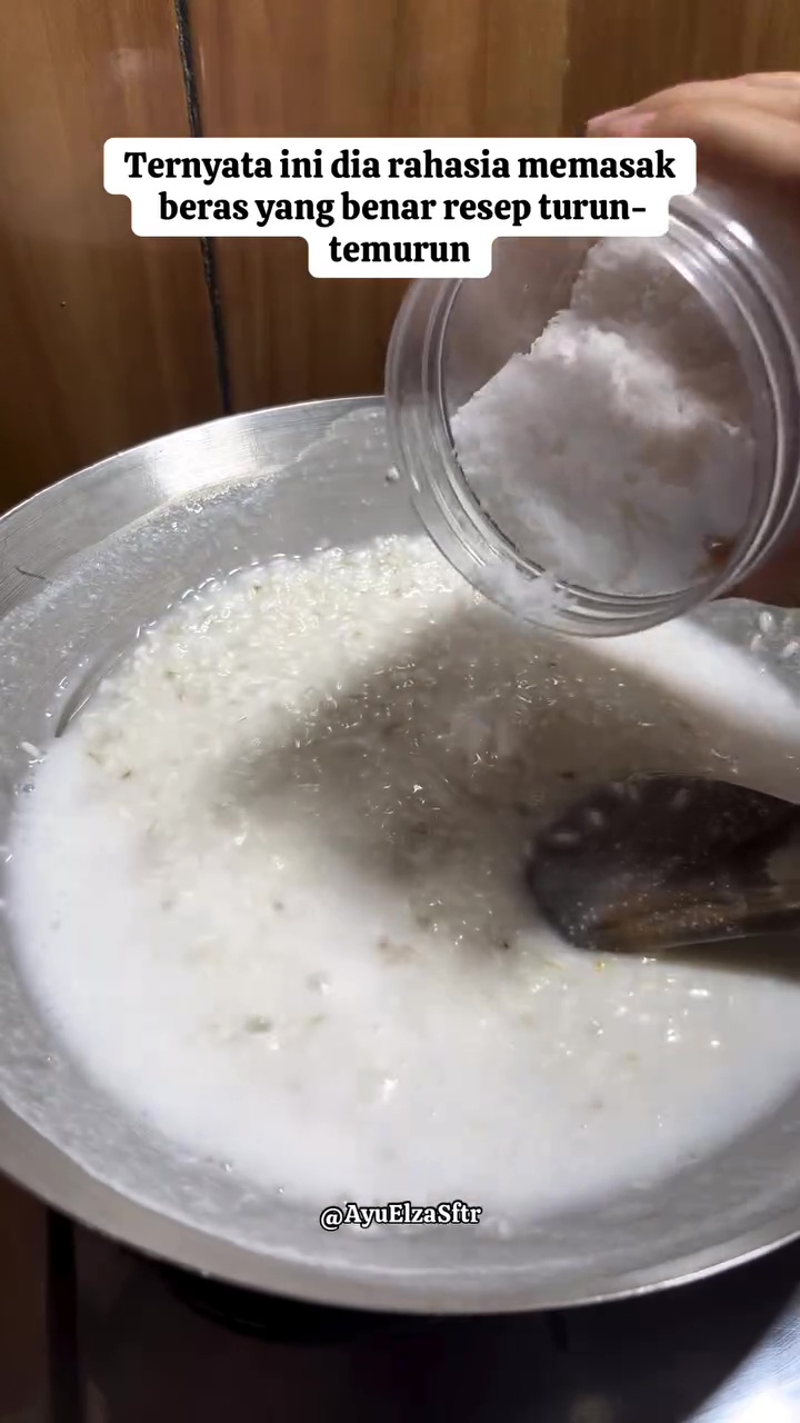 Kerap diabaikan, ternyata 1 langkah ini bisa bikin beras ketan jadi lebih pulen dan tak mudah basi